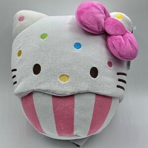 Gund Sanrio Hello Kitty Cupcake Plush Approx 9" NWT